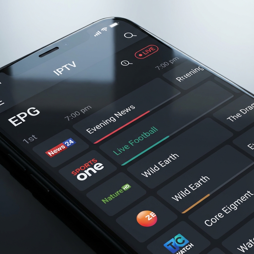 Modern Streaming Interface