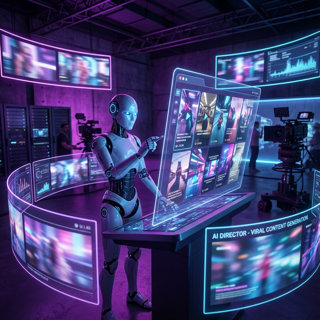 Automated Content Production with Generative AI