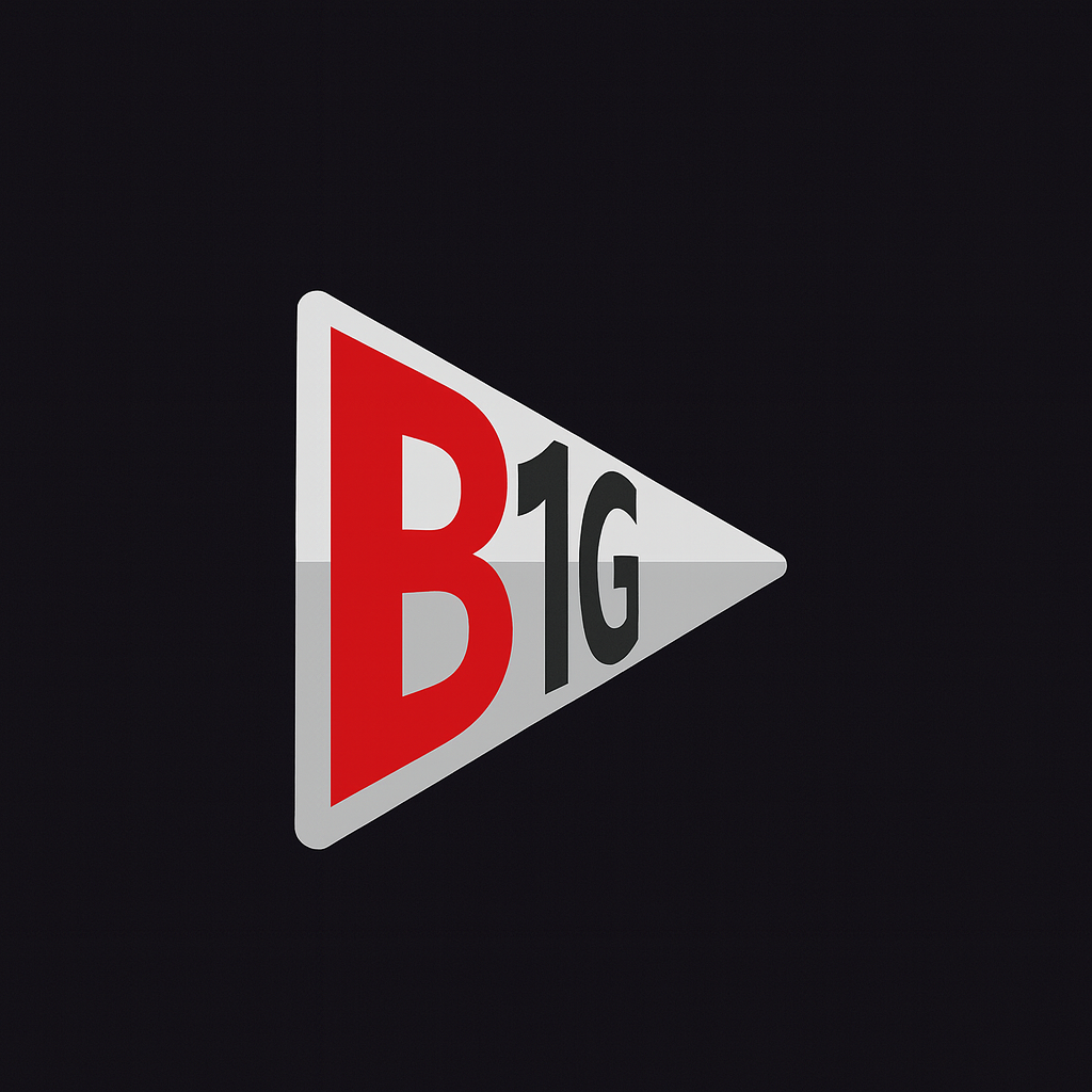 B1G IPTV Reseller Panel logo